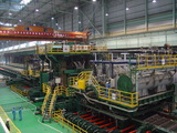 Rolling mill plant