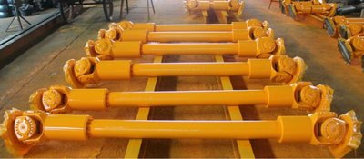 Industrial drive shaft