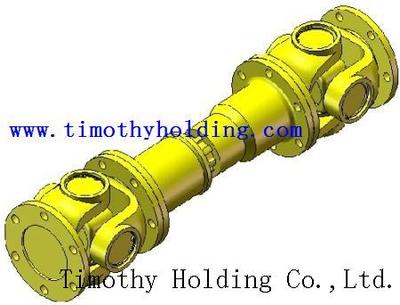 SWC-BF universal joint shaft