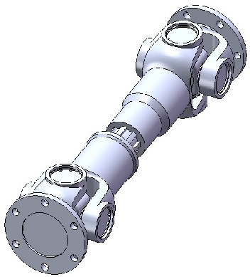 Universal Joint Shaft Assembly Universal Joint