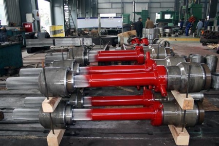 drum gear shaft
