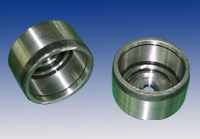 Bearings for universal joint shafts