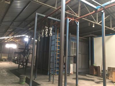 Drive Shaft Production Equipments Painting