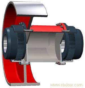 GICL Drum gear coupling