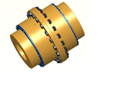 GⅠCL-drum gear coupling