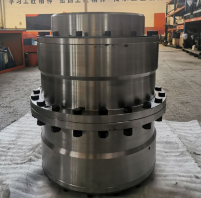drum gear coupling for crane