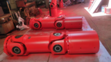 cardan shafts with couplings