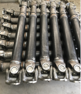truck universal joint drive shafts